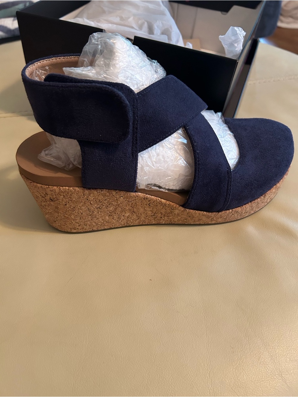 Corkys Womens Case Closed Wedge Casual Shoes - Picture 8 of 9